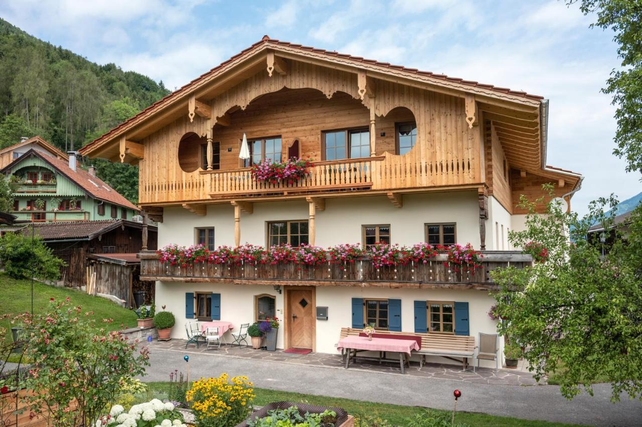 Beim Neuner - Zeit Zu Zweit Oberaudorf Exterior foto