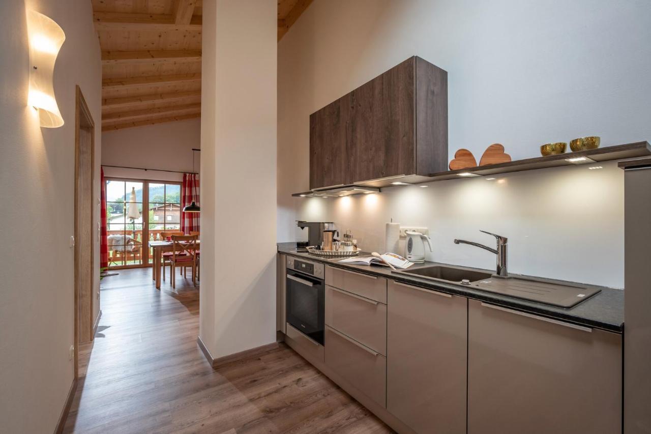 Beim Neuner - Zeit Zu Zweit Oberaudorf Exterior foto